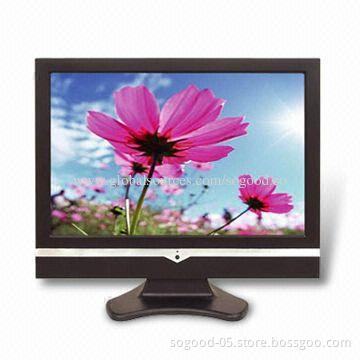19-inch LCD TV with 1,440 x 900 Pixels Resolution and Viewing Angle of 178 Degrees